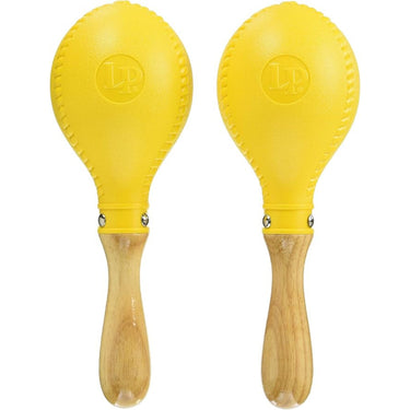 Maracas Profesionales Lp281 En Plastico Amarillo
